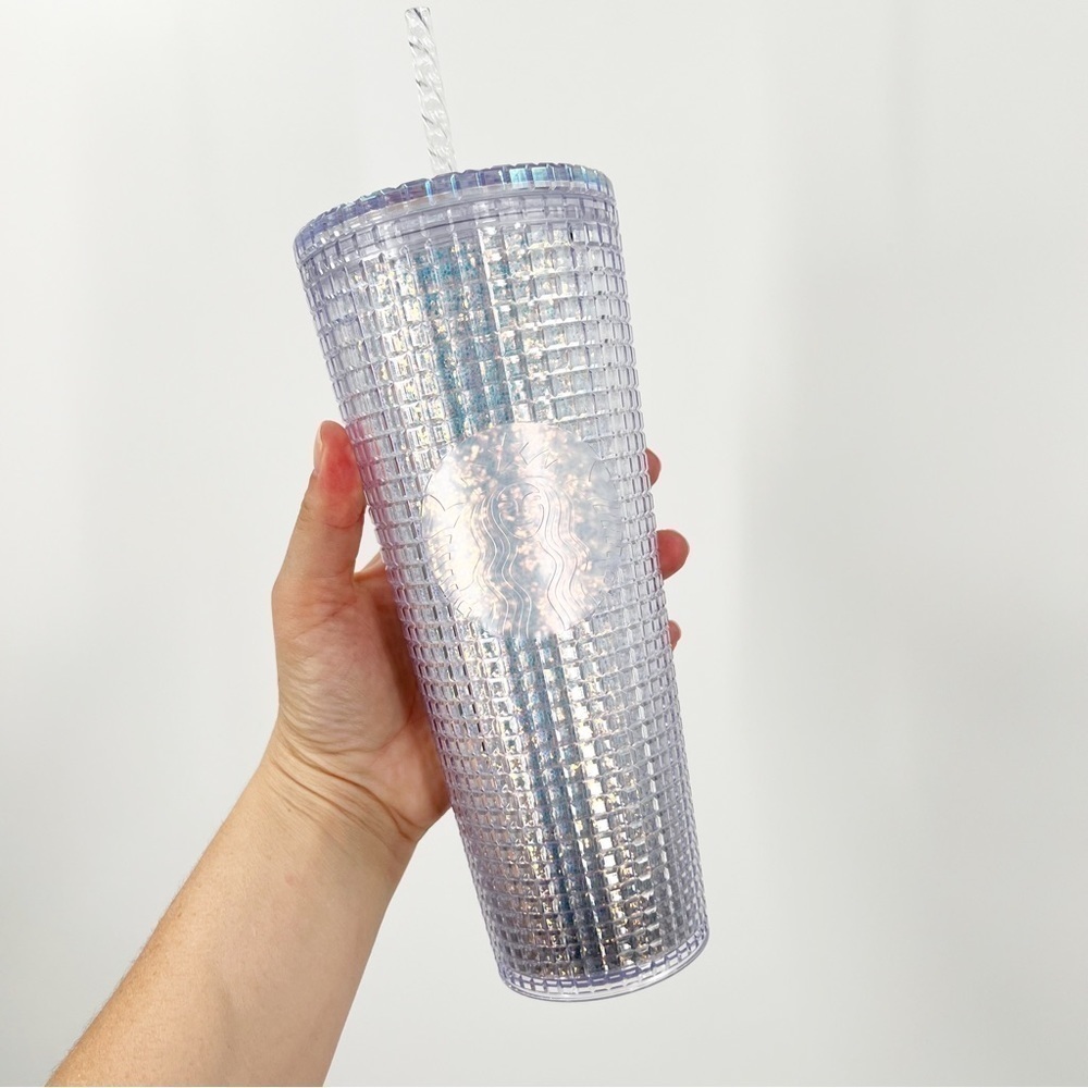 Starbucks China Glitter Grid Venti Tumbler